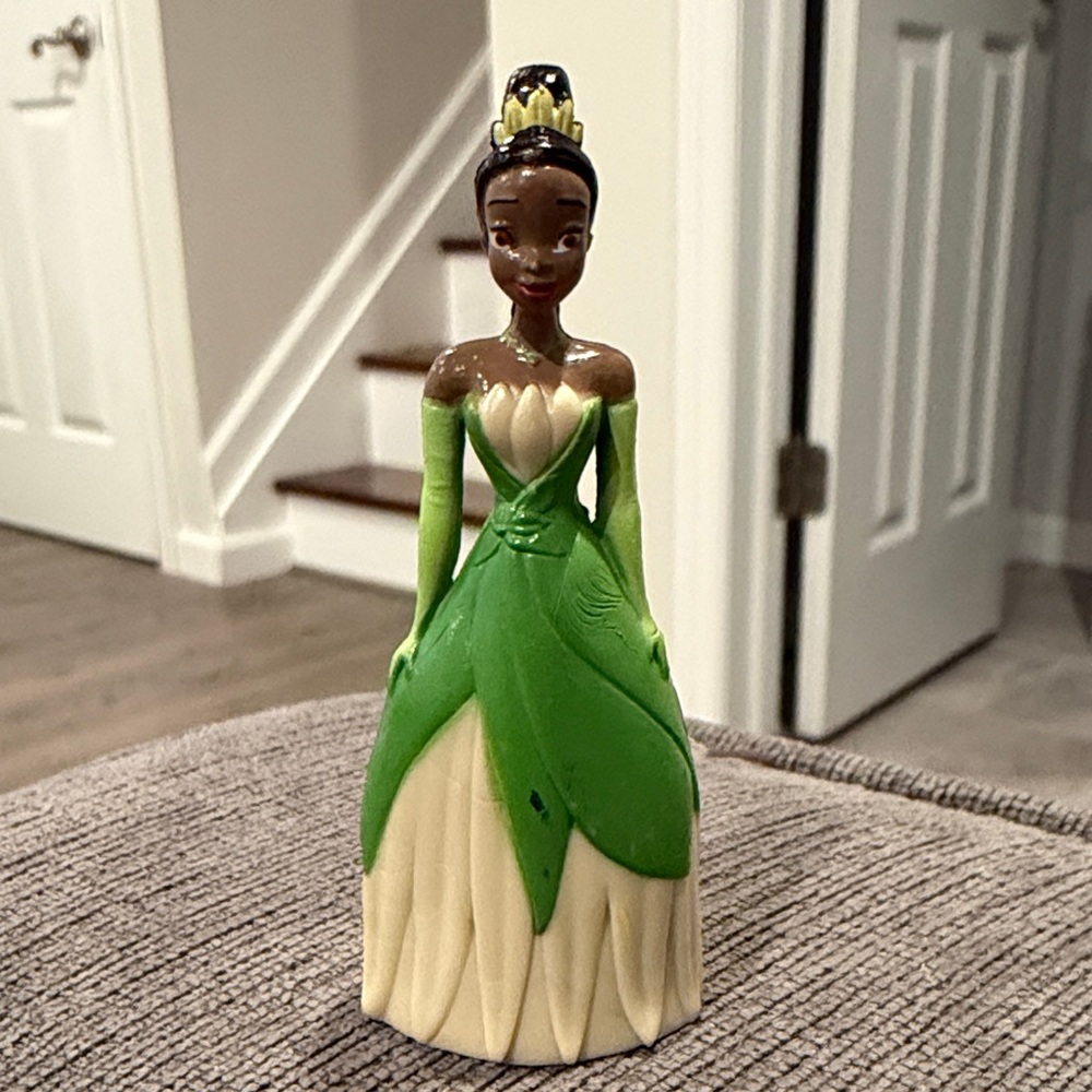 Disney Princess & the Frog Princess Tiana Figure  action figures girls toy toys
